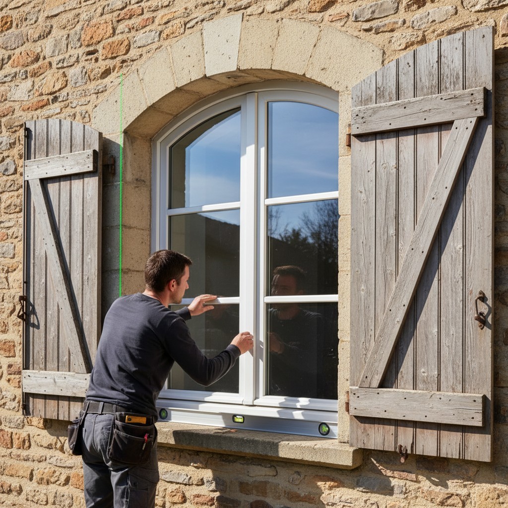 Projet de Vitrier - Photo 1