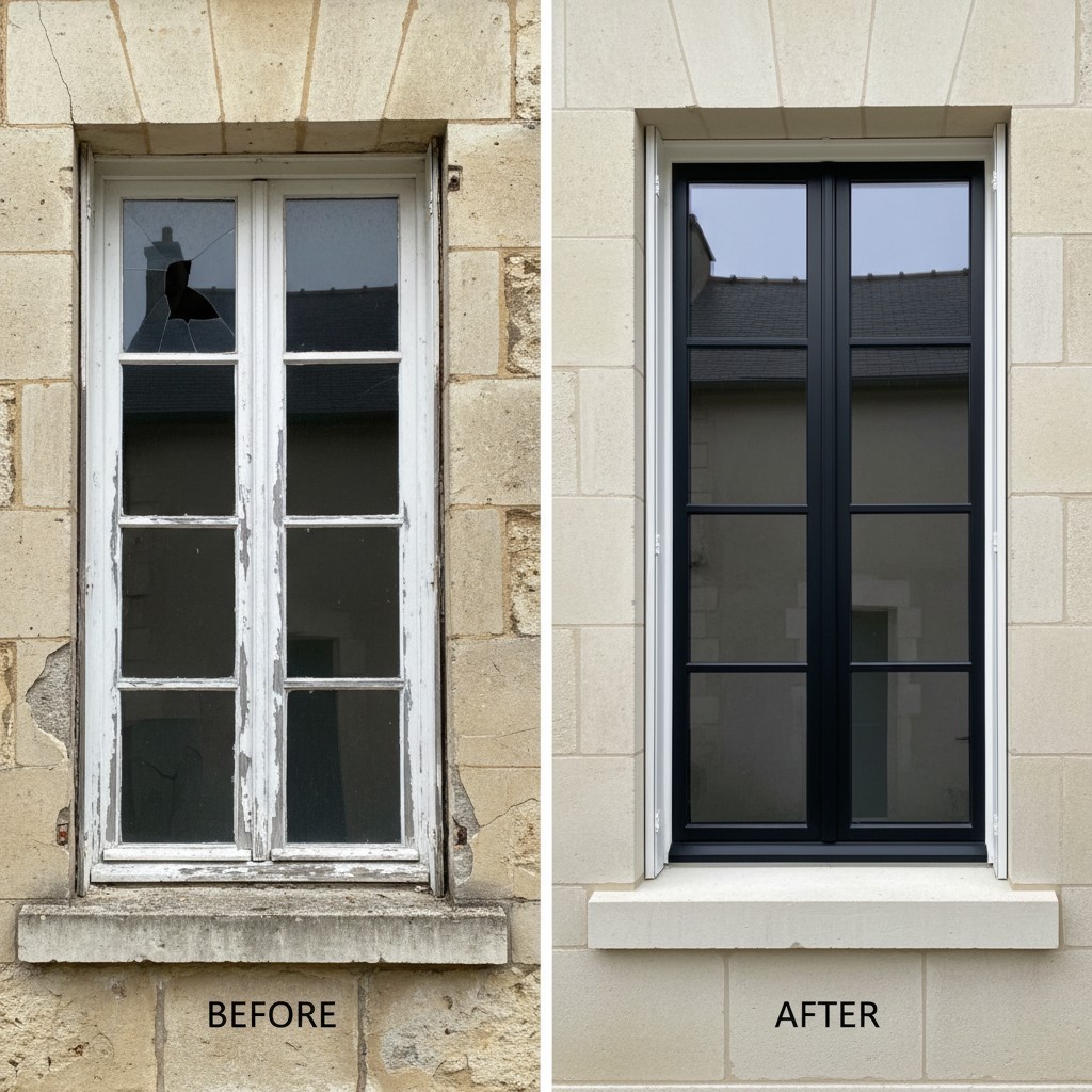 Projet de Vitrier - Photo 2